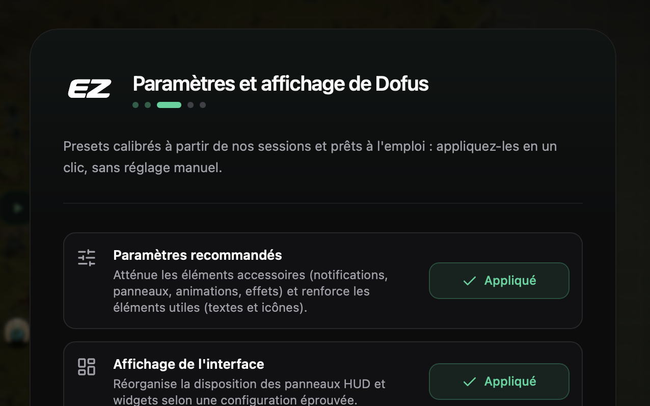 Avant de commencer