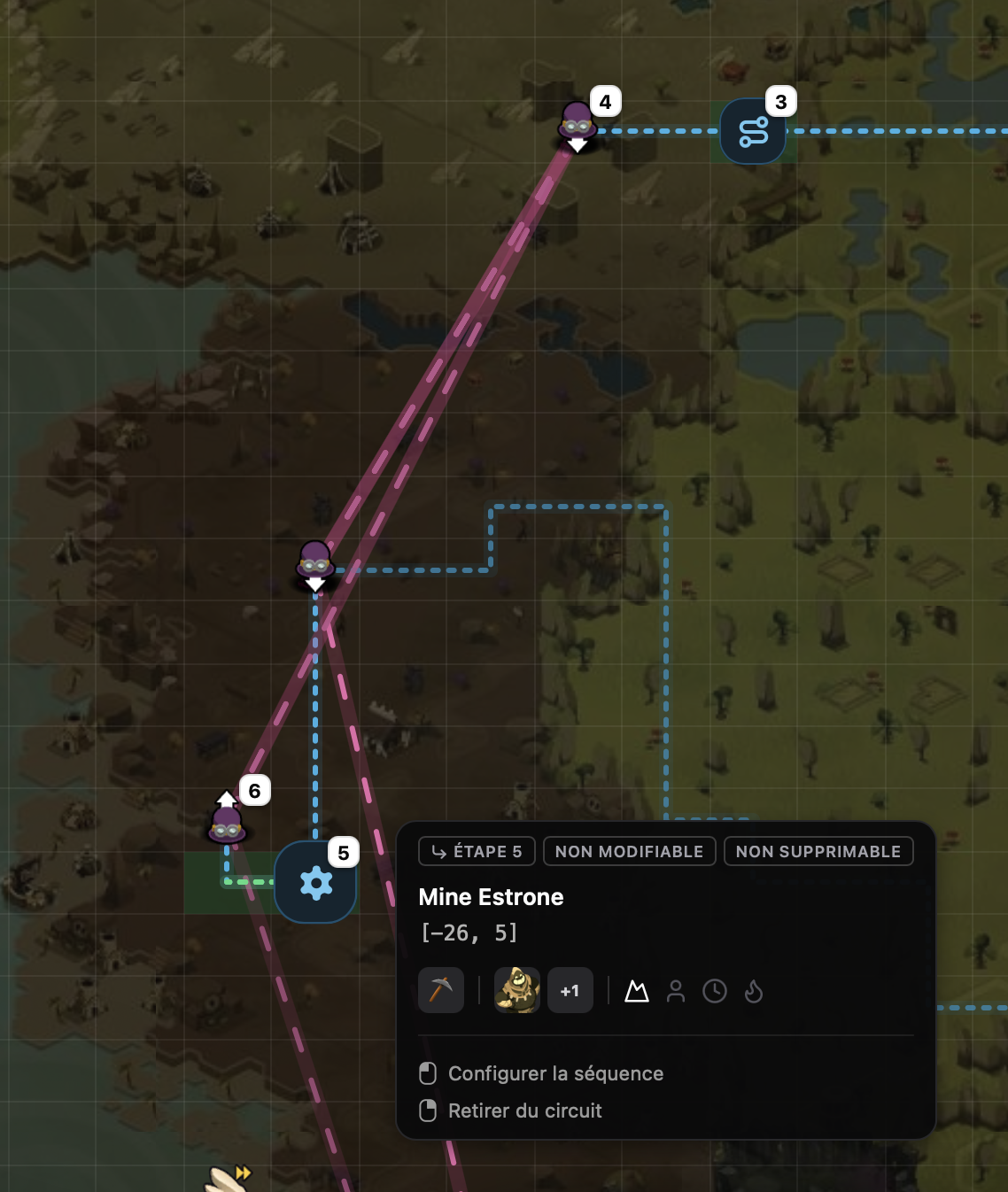 Configurez votre parcours